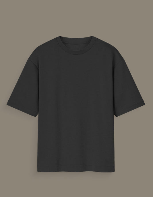 Black plain unisex t-shirt ideal for customizing AOT Survey Corps merch fans