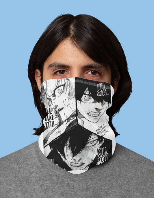 Stylish egoist anime bandana India featuring popular characters and dynamic designs for fans