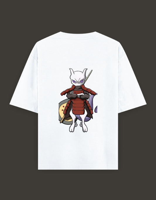 Mew2 x Madara anime t-shirt featuring unique graphic design on the back