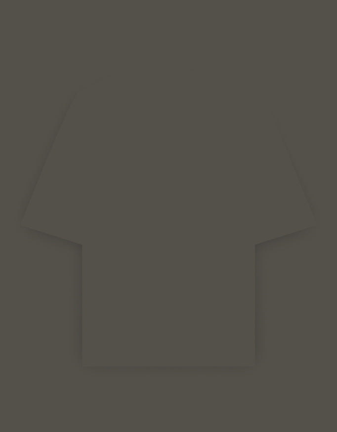 AnimeVerseStore grey short sleeve mockup isagi anime t-shirt front view plain cotton casual unisex