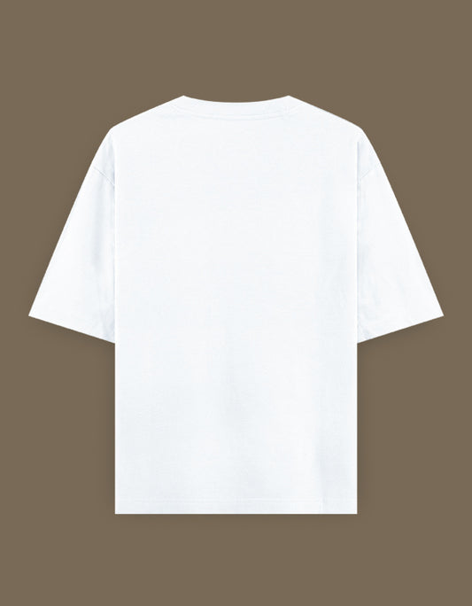 Bachira anime t-shirt white short sleeve back view on brown background by AnimeVerseStore