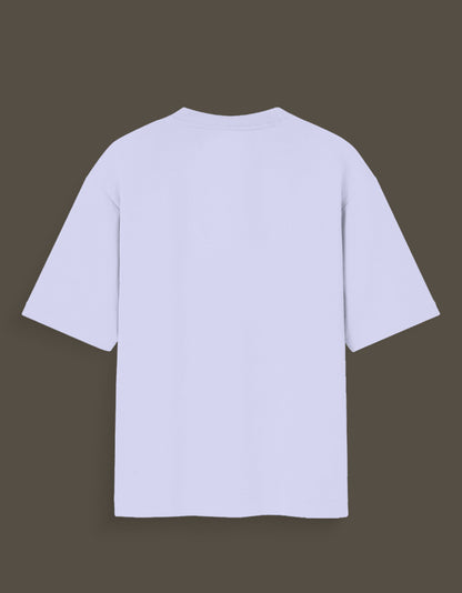 Light purple aart x manga graphic tee with short sleeves and classic crew neck design