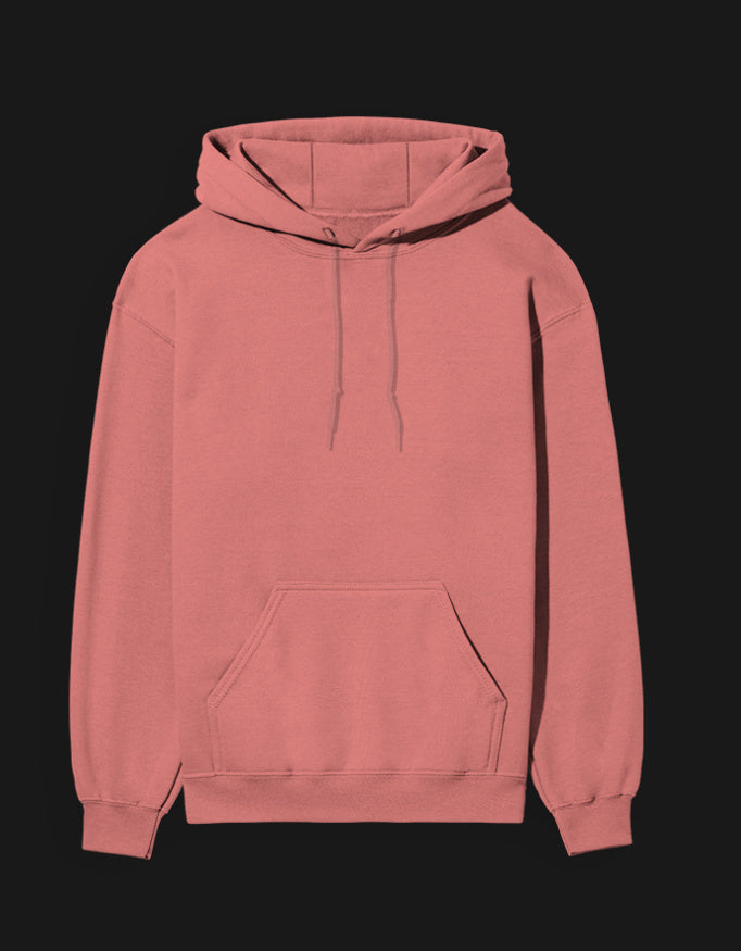 Trendy 420 anime hoodie in pink with a classic hooded design and front pocket