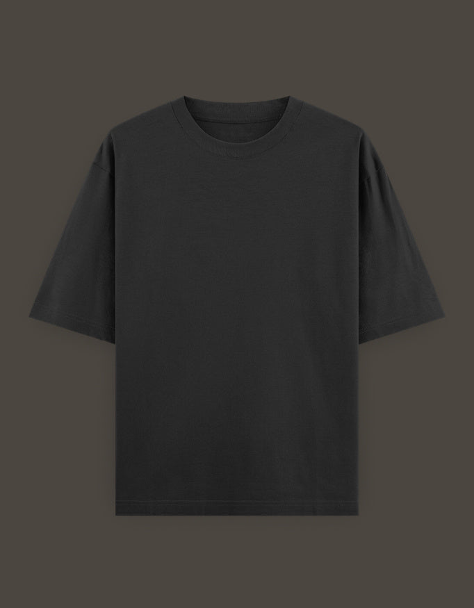 Charmander x Flame Hashira anime t-shirt in black, perfect for anime fans and casual wear.