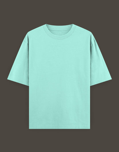 Mint Green Charmander x Flame Hashira Anime T-Shirt for Casual Wear and Anime Fans