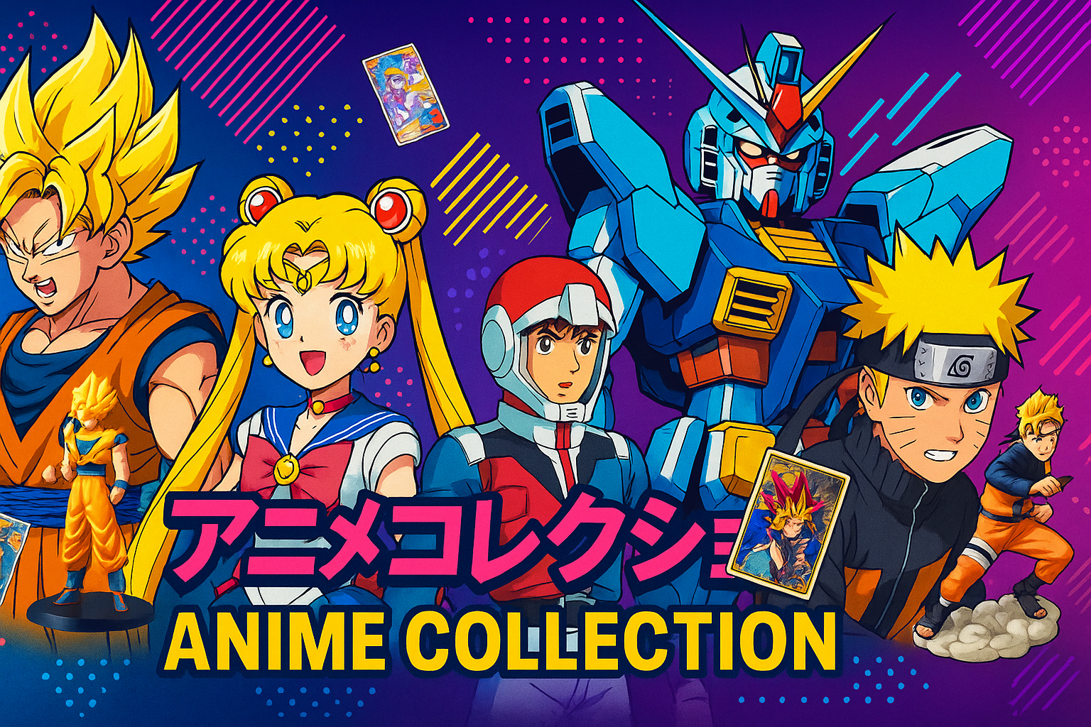 ANIME COLLECTION BANNER