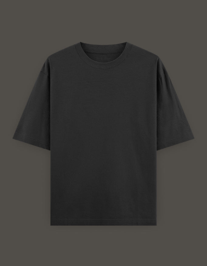 Classic black unisex t-shirt featuring anime crossover t-shirt for Gen Z with a relaxed fit