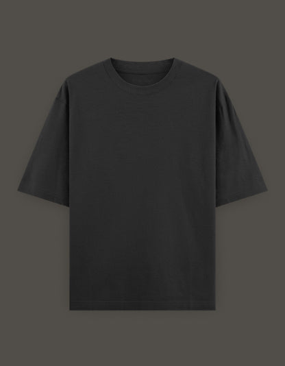 Classic black unisex t-shirt featuring anime crossover t-shirt for Gen Z with a relaxed fit