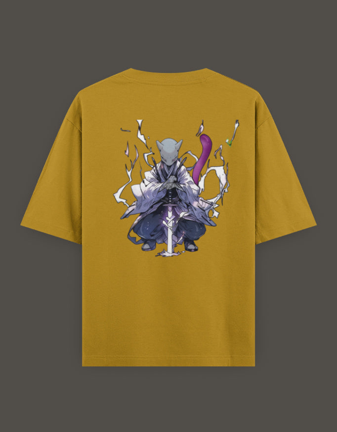 Anime crossover t-shirt for Gen Z featuring a unique character design and vibrant colors