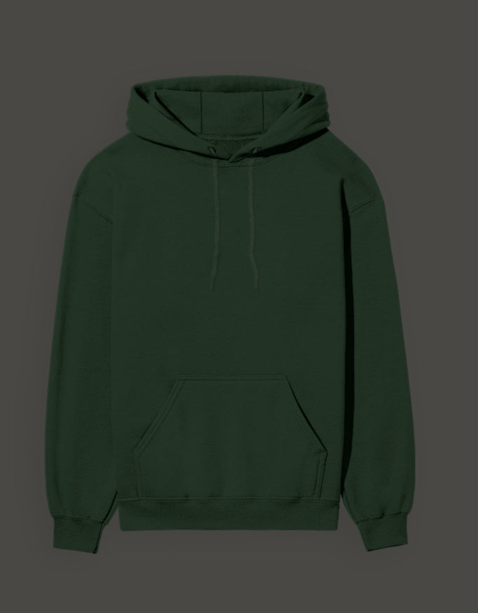 Dark green ultra instinct anime hoodie with a comfortable fit and front pocket for casual wear