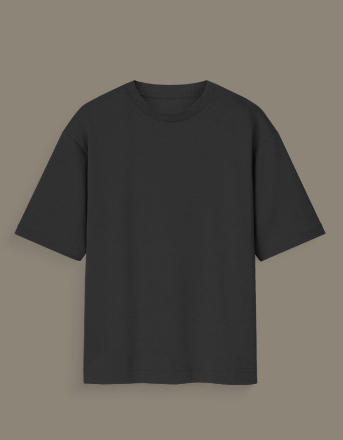 Black plain unisex t-shirt ideal for customizing AOT Survey Corps merch fans