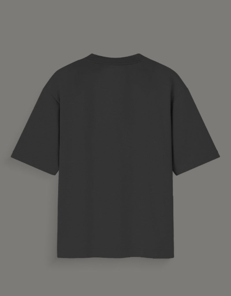 Black Ashura anime oversized t-shirt with a relaxed fit and short sleeves from AnimeVerseStore