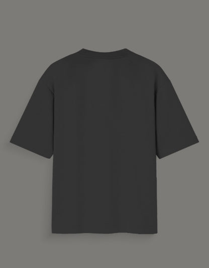 Black Ashura anime oversized t-shirt with a relaxed fit and short sleeves from AnimeVerseStore