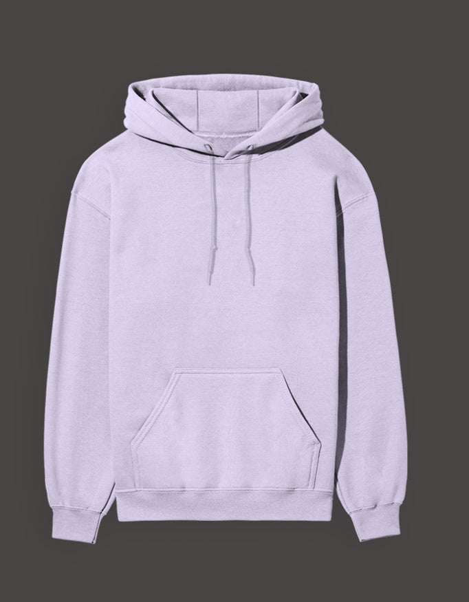 Light gray hoodie featuring a front pocket, perfect for casual wear and layering, showcasing the blue lock hoodie style.