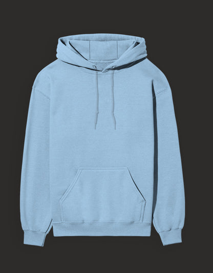 Light blue Blue Lock rival hoodie with front pocket and adjustable drawstring hood
