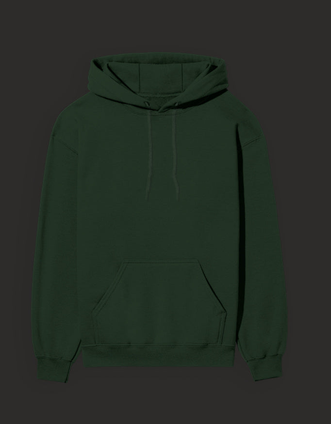 Dark green hoodie featuring a comfortable fit, perfect for casual wear and fans of Blue Lock rival hoodie