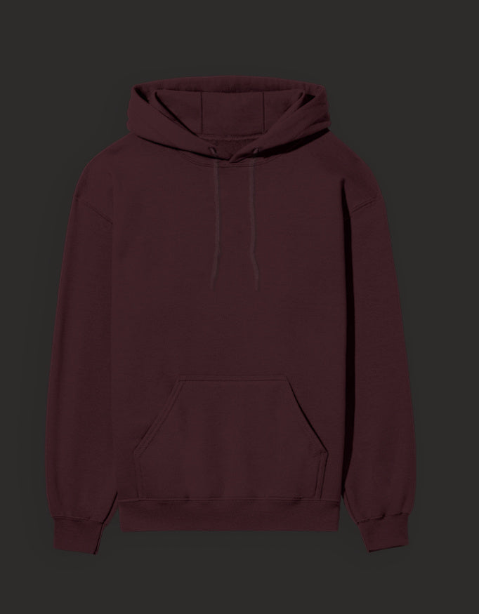 Cozy maroon hoodie featuring a front pocket, perfect for fans of the Blue Lock rival hoodie