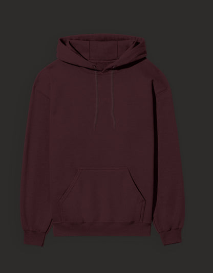Cozy maroon hoodie featuring a front pocket, perfect for fans of the Blue Lock rival hoodie