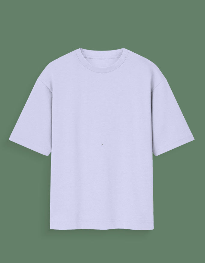 Plain white Custom Glow in dark T-shirt with short sleeves and crew neck on green background