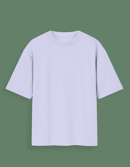 Plain white Custom Glow in dark T-shirt with short sleeves and crew neck on green background