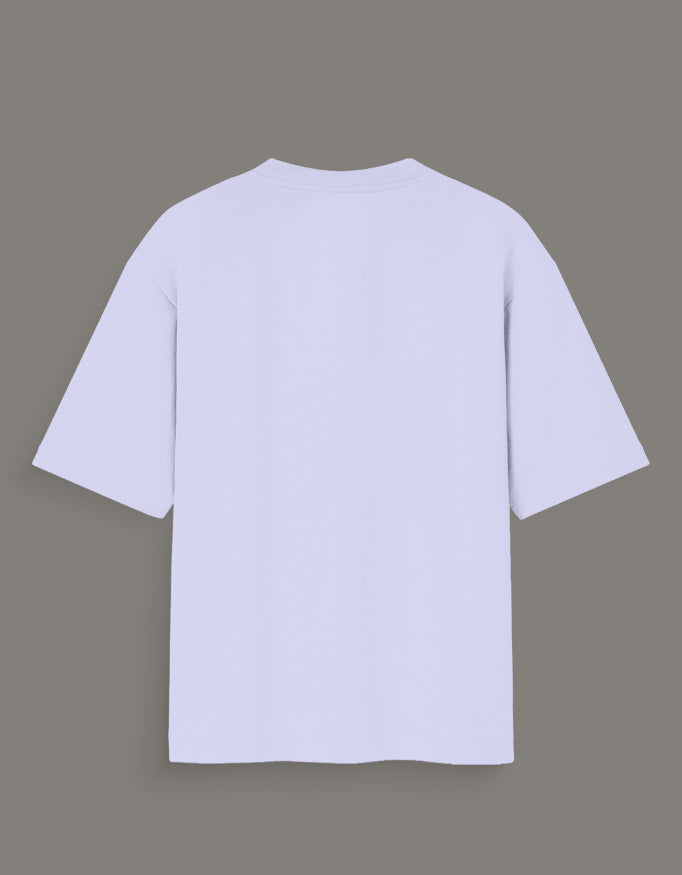 Back view of plain white Dragon Ball Z artist tee from AnimeVerseStore with short sleeves