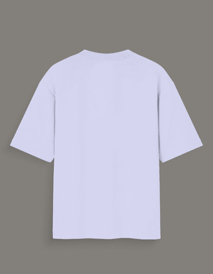 Back view of plain white Dragon Ball Z artist tee from AnimeVerseStore with short sleeves