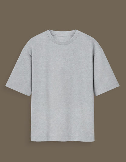 Plain gray Garp Haki anime t-shirt with short sleeves and crew neck from AnimeVerseStore
