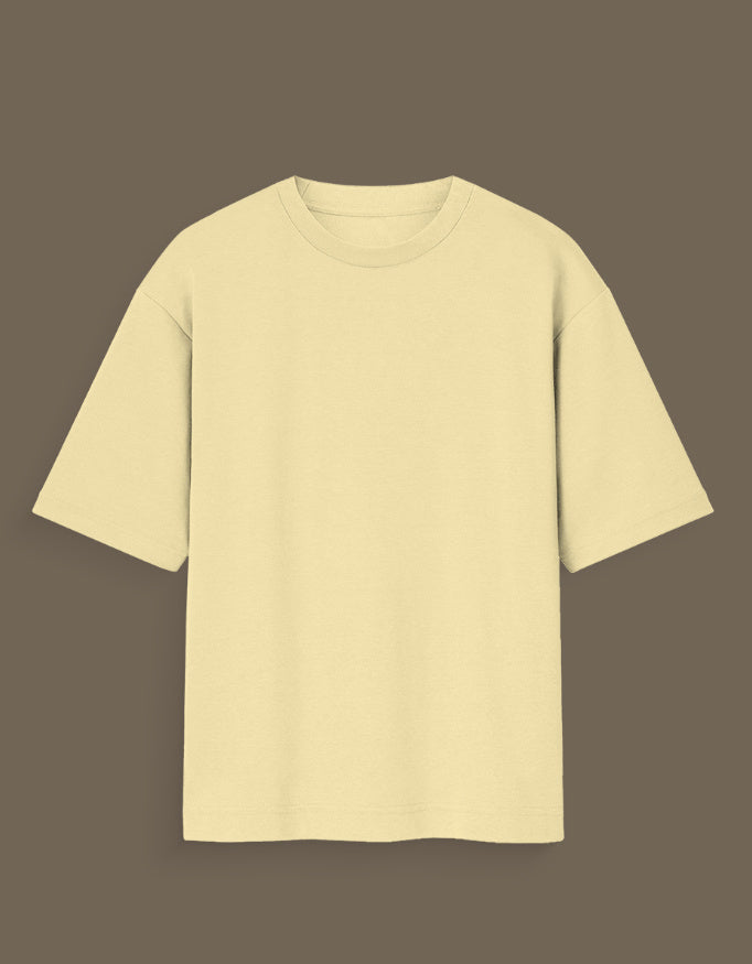 Beige Garp Haki anime t-shirt with short sleeves and round neck from AnimeVerseStore
