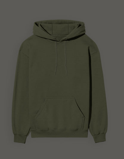 Comfortable olive green hoodie featuring Gear 5 anime hoodie design for fans