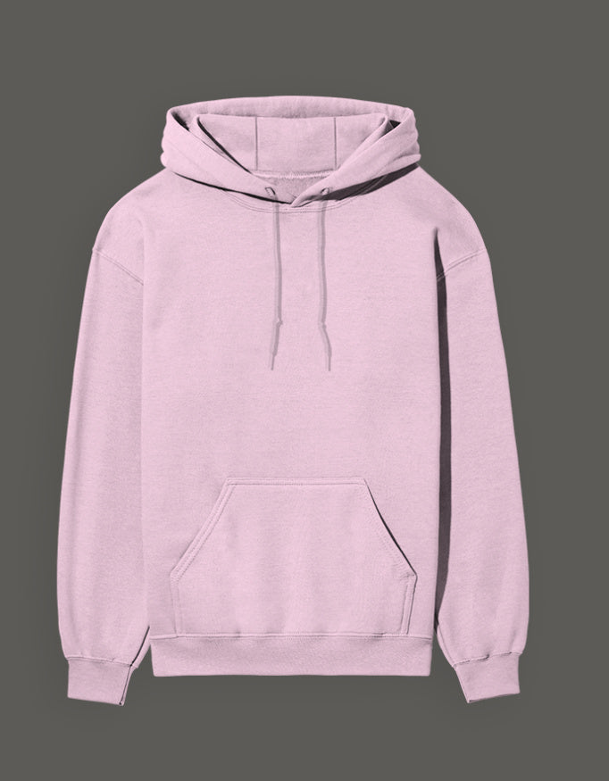 Light pink Gear 5 anime hoodie featuring a soft fabric and classic design for casual wear