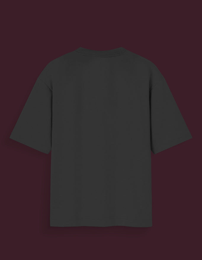 Back view of black Gohan Beast Mode anime t-shirt from AnimeVerseStore with short sleeves