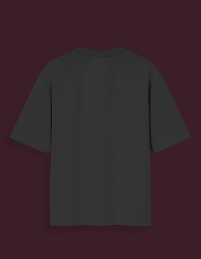 Back view of black Gohan Beast Mode anime t-shirt from AnimeVerseStore with short sleeves