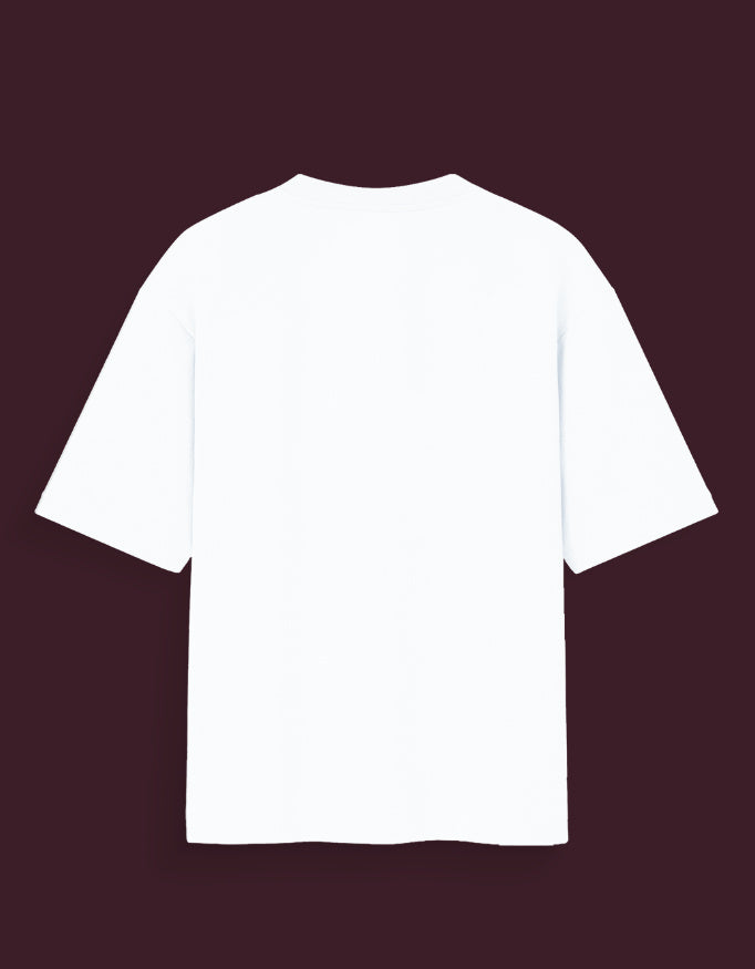 Plain white blank back view of Gohan Beast Mode anime t-shirt from AnimeVerseStore