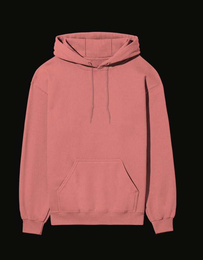 Pink Itachi hoodie with a classic design and front pocket for casual wear