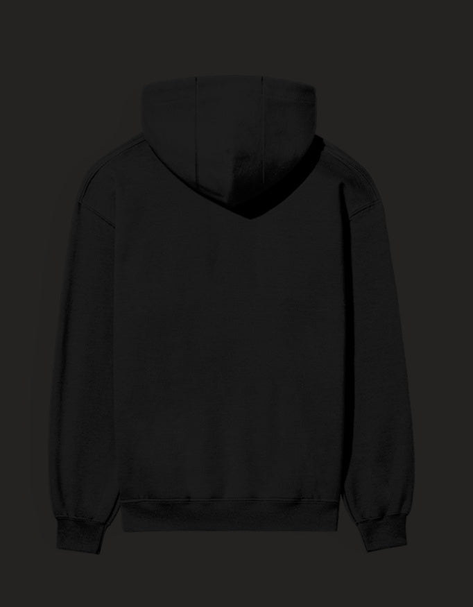 Classic black Gojo hoodie Jujutsu Kaisen featuring a comfortable and stylish design for fans