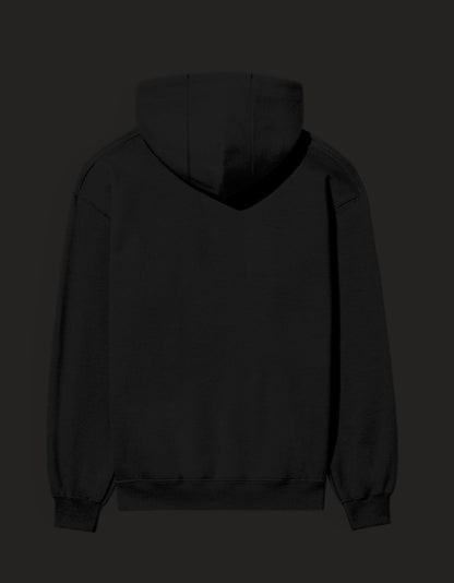 Classic black Gojo hoodie Jujutsu Kaisen featuring a comfortable and stylish design for fans