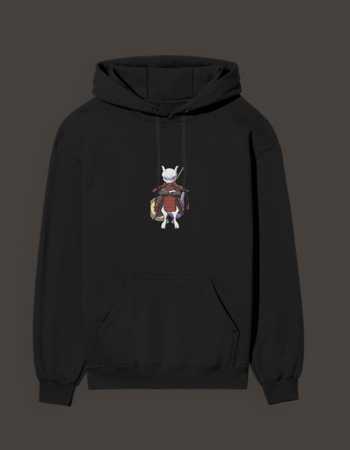 Madara Mewtwo anime hoodie featuring a unique design and comfortable fit for fans