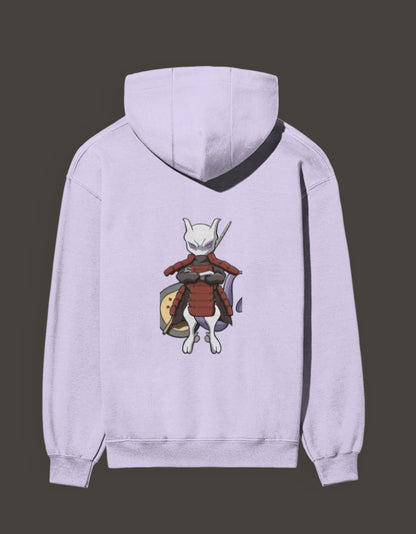 Madara Mewtwo anime hoodie featuring a unique design of Mewtwo in a stylish pose