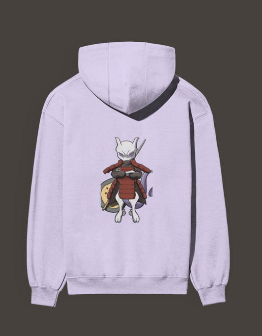 Madara Mewtwo anime hoodie featuring a unique design of Mewtwo in a stylish pose