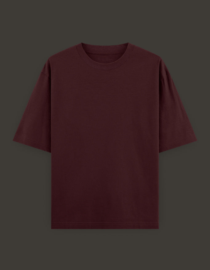 Mew2 x Madara anime t-shirt in burgundy featuring a loose fit and soft fabric for casual wear