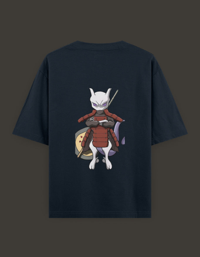 Mew2 x Madara anime t-shirt featuring a bold graphic design on the back