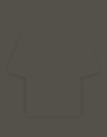 AnimeVerseStore grey short sleeve mockup isagi anime t-shirt front view plain cotton casual unisex