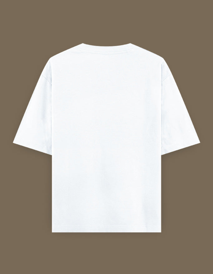 Bachira anime t-shirt white short sleeve back view on brown background by AnimeVerseStore