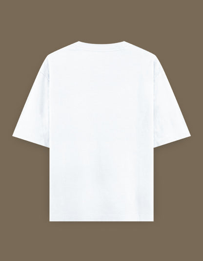 Bachira anime t-shirt white short sleeve back view on brown background by AnimeVerseStore