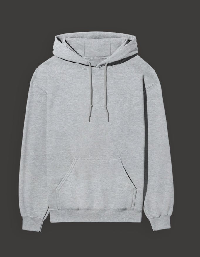 Light Gray Pepe frog hoodie for Gen Z featuring a comfortable fit and classic design