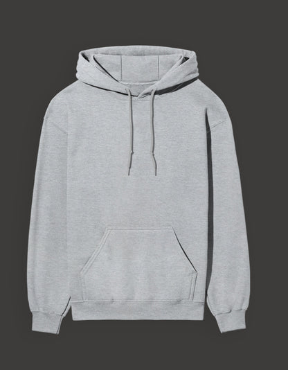 Light Gray Pepe frog hoodie for Gen Z featuring a comfortable fit and classic design