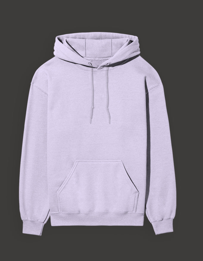 Light purple Pepe frog hoodie for Gen Z featuring a cozy design and front pocket.