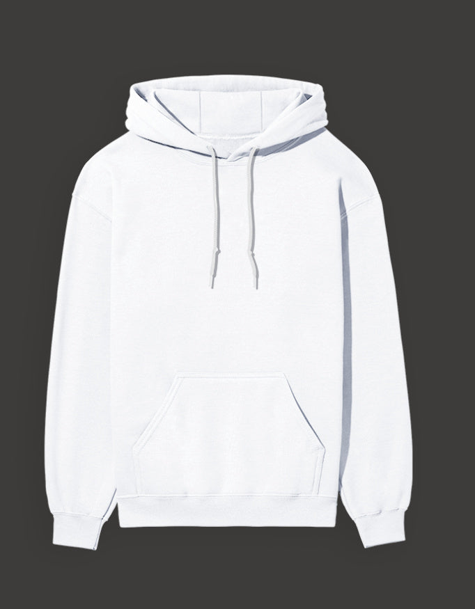 White hoodie featuring Pepe frog design, perfect for Gen Z fans of meme culture