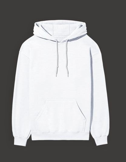White hoodie featuring Pepe frog design, perfect for Gen Z fans of meme culture