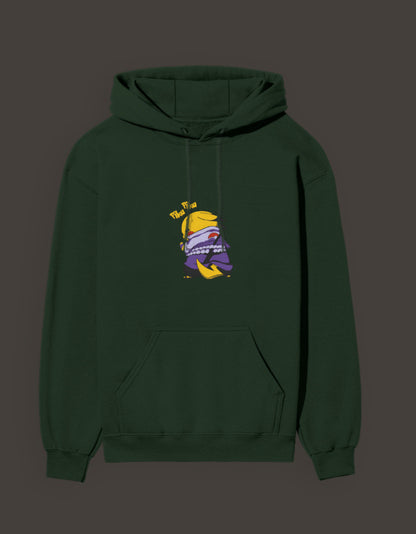 Pikachu Uchiha hoodie in green featuring a playful Pikachu design for anime fans